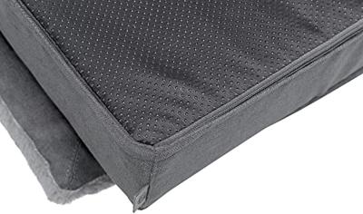 Trixie hondenmand sofa liano rechthoek grijs 100x60 cm