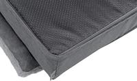 Trixie hondenmand sofa liano rechthoek grijs 100x60 cm - thumbnail