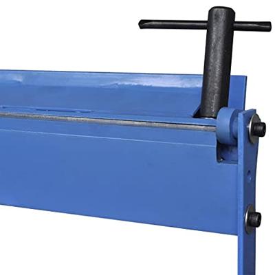 VidaXL Metalen plaat vouwmachine 450 mm VidaXL Metalen plaat vouwmachine 450 mm