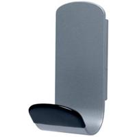 Kapstokhaak Unilux magneet Steely 1 haak grijs - thumbnail