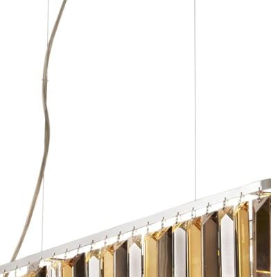 Searchlight Kristallen hanglampClarissa - 9838-8CC