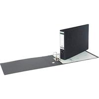 Leitz 180° kartonnen ordner ft A3 dwars, rug van 7,7 cm, zwart - thumbnail