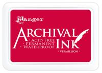 Ranger Ink Ranger • archival ink pad vermillion - thumbnail