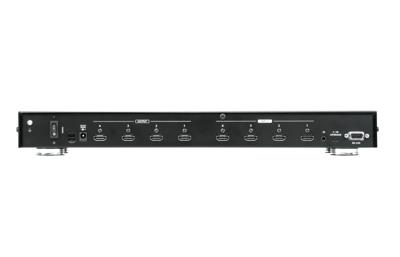 VanCryst 4 x 4 4K HDMI Matrix Switch VM0404HA - Video/audio-schakelaar - desktop, rack-uitvoering VanCryst 4 x 4 4K HDMI Matrix Switch VM0404HA - Video/audio-schakelaar - desktop, rack-uitvoering