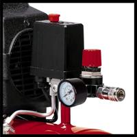 Einhell TC-AC 190/24/8 Pneumatische compressor 24 l 8 bar - thumbnail
