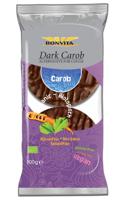 BonVita Dark Carob Rijstwafels - thumbnail
