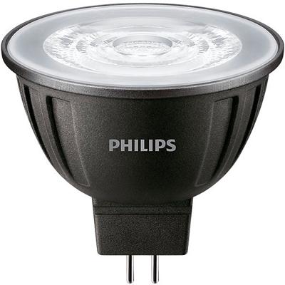 Philips LEDspot LV GU5.3 MR16 8W 827 24D MASTER | Dimbaar - Vervangt 50W