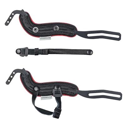 Spider SpiderPro Hand Strap V2, Black + Red Trim