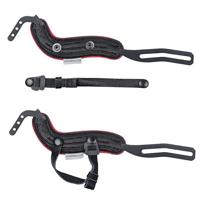 Spider SpiderPro Hand Strap V2, Black + Red Trim - thumbnail