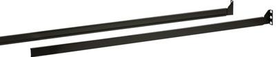 ATEN 2X-040G 19 inch Rackinbouwset Vast inbouw Zwart