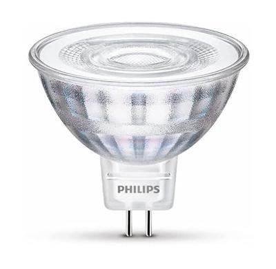 Philips LED 871951430762900 LED-lamp Energielabel F (A - G) GU5.3 Reflector 4.4 W = 35 W Warmwit (Ø x l) 51 mm x 46 mm 1 stuk(s)