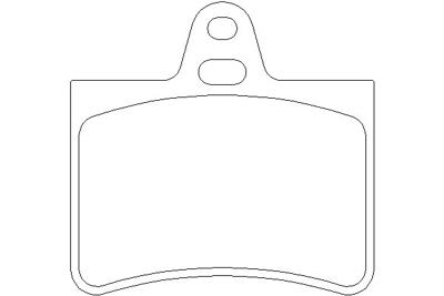 Remblokken set 2330501