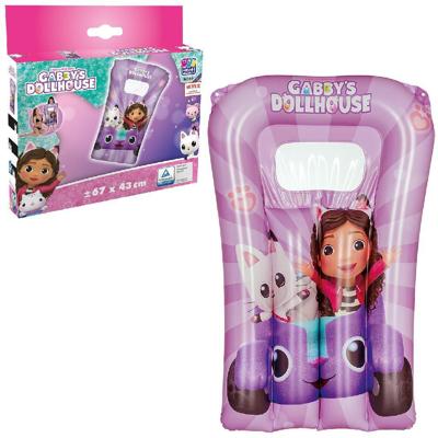 Gabby's Dollhouse Gabby's dollhouse luchtbed 67x43 cm paars Gabby's Dollhouse Gabby's dollhouse luchtbed 67x43 cm paars