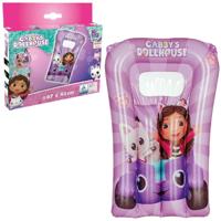 Gabby&apos;s Dollhouse Gabby's dollhouse luchtbed 67x43 cm paars - thumbnail