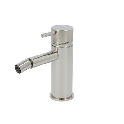 Bidetkraan Hotbath Cobber Opbouw Rond Glans Nikkel