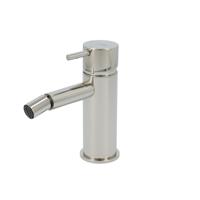 Bidetkraan Hotbath Cobber Opbouw Rond Glans Nikkel - thumbnail