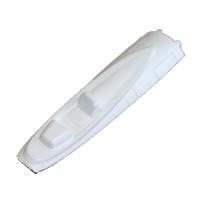 FMS - Mini F16 Foam Canopy W/Magnets (White) (FS-FB306W) - thumbnail