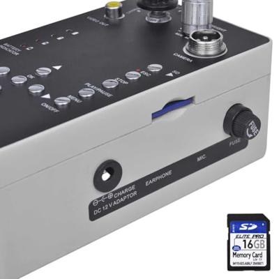 VidaXL Leidinginspectiecamera 30 m met dvr-schakelkast