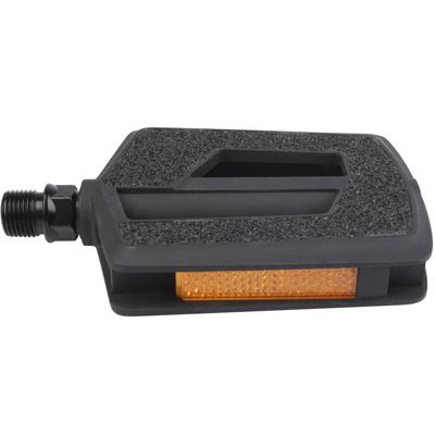 M-Wave steady flat non-slip pedal, sandblock (hangverpakking)