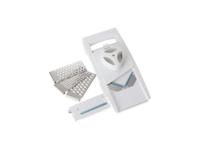 Leifheit comfortline multifunctionele rasp 4+1 wit - thumbnail