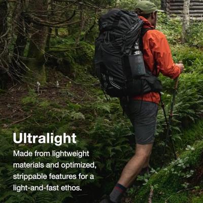 Osprey Exos 48 Backpack Heren Dark Charcoal Grey S/M