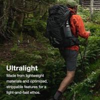 Osprey Exos 48 Backpack Heren Dark Charcoal Grey S/M - thumbnail