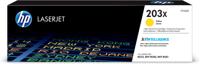 HP Toner 203X Origineel Geel 2500 bladzijden CF542X - thumbnail