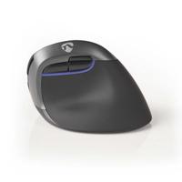 Ergonomic Wireless Mouse | Mini | 1600 dpi | 6-Button | Black - thumbnail