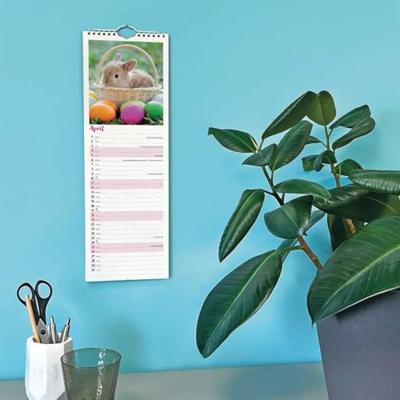 Konijnen Kalender Slimline 2026 Konijnen Kalender Slimline 2026