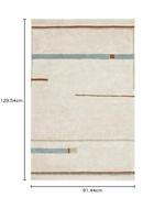 Tapijt Lanes LORENA CANALS beige, gestreept - thumbnail