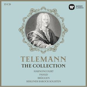 Telemann - The Collection - CD (0190295860134)