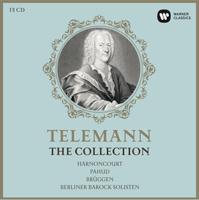 Telemann - The Collection - CD (0190295860134) - thumbnail
