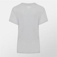 Under Armour Tech V-Neck Sportshirt Dames L/40 - thumbnail