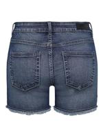 ONLY jeans short ONLBLUSH dark blue denim - thumbnail