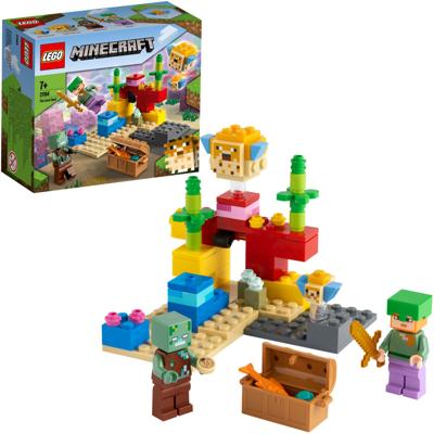 Lego minecraft - 21164 het koraalrif