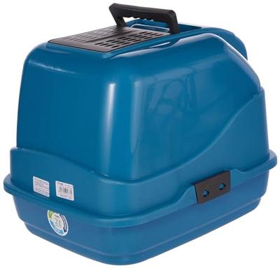 IMAC KATTENBAK EASY CAT 2ND LIFE BLAUW 50X40X40 CM