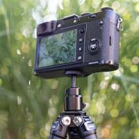 Dörr MK-48 statiefkop zwart 1/4 bal - statiefkoppen (48mm, 42g, zwart) - thumbnail
