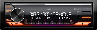 JVC KD-X482DBT Autoradio enkel DIN Bluetooth handsfree, DAB+ tuner JVC KD-X482DBT Autoradio enkel DIN Bluetooth handsfree, DAB+ tuner