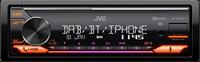 JVC KD-X482DBT Autoradio enkel DIN Bluetooth handsfree, DAB+ tuner - thumbnail
