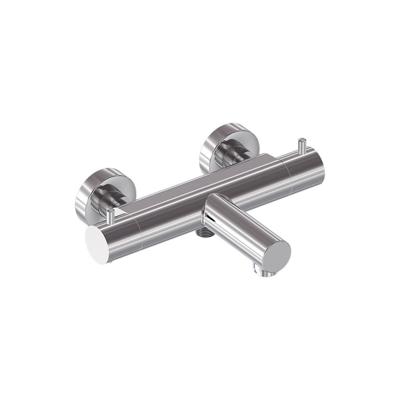 Badthermostaat MAY Opbouw Met Vaste Uitloop Chroom