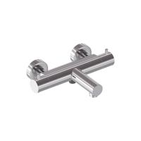 Badthermostaat MAY Opbouw Met Vaste Uitloop Chroom - thumbnail