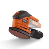 Multi -Wireless Sander 20V + 1x schurend 80G - Dual Power POWDP50200 - geleverd zonder batterij of oplader - thumbnail