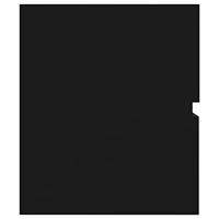 Wastafelkast 60x38,5x45 cm spaanplaat zwart - thumbnail