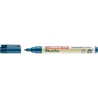Viltstift edding 25 EcoLine rond 1mm blauw - thumbnail