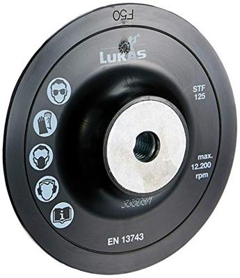LUKAS-ERZETT A38311251001 Steunschijf STF voor fiberschijven Ø 125 mm met M14-schroefdraad voor haakse slijper 1 stuk(s)