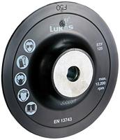 LUKAS-ERZETT A38311251001 Steunschijf STF voor fiberschijven Ø 125 mm met M14-schroefdraad voor haakse slijper 1 stuk(s) - thumbnail