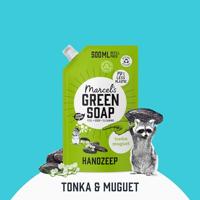 Handzeep tonka & muguet navul - thumbnail