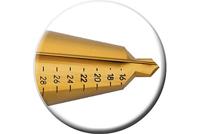 Exact 50105 Lepelboorset 3-delig 3 - 14 mm, 4 - 20 mm, 16 - 30.5 mm HSS TiN 3 vlakken schacht 1 set(s) - thumbnail