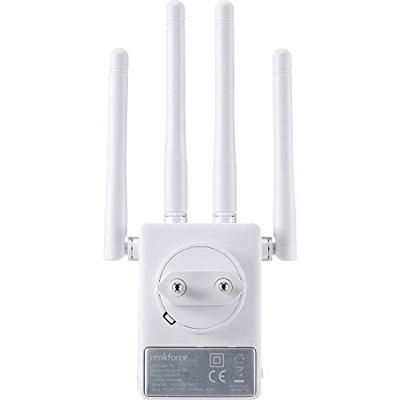 Renkforce WS-WN575A3 Dual Band AC1200 WiFi-versterker 2.4 GHz, 5 GHz Repeater, Router, Accesspoint