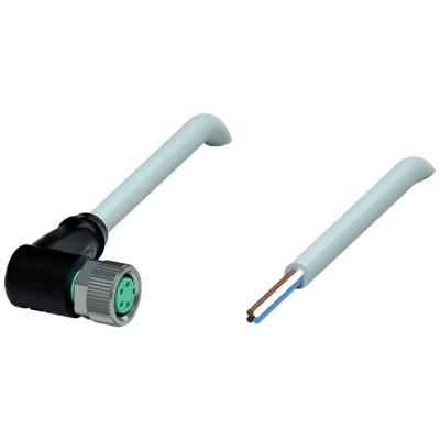 Pepperl+Fuchs 240800-100001 Sensor/actuator connector, geassembleerd Aantal polen (sensoren): 4 15 m 1 stuk(s)